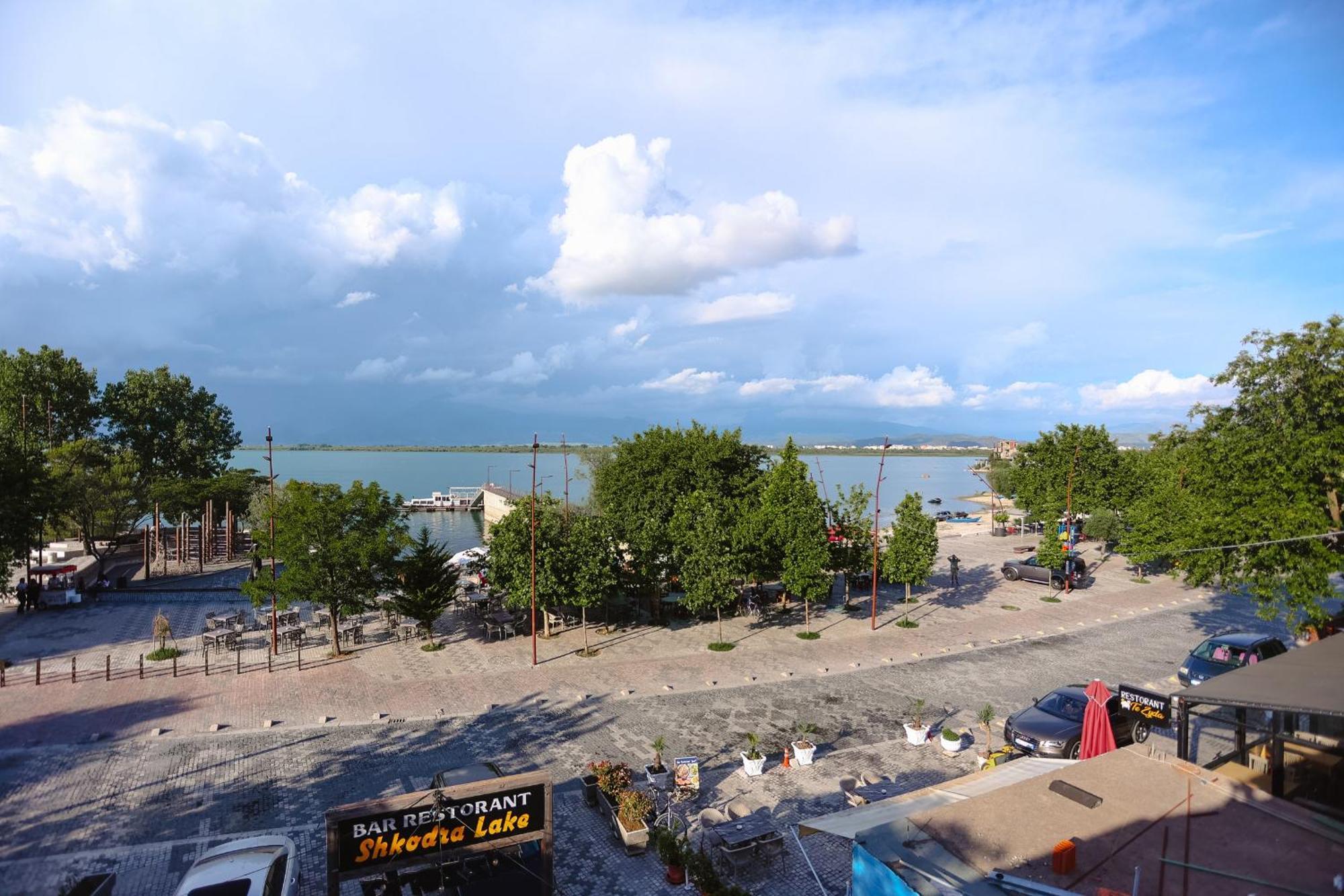 Široka Hotel Shkodra Lake المظهر الخارجي الصورة
