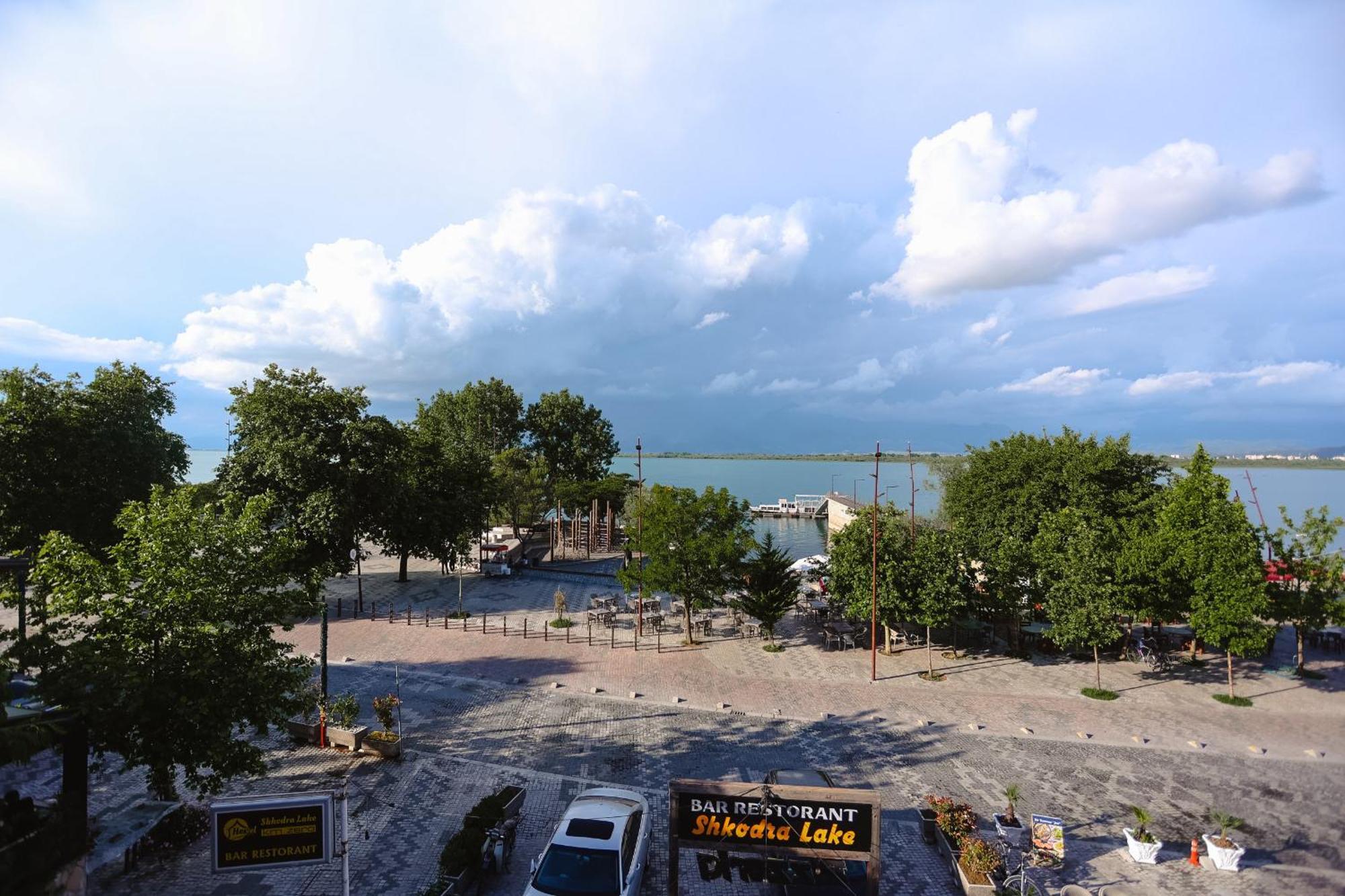 Široka Hotel Shkodra Lake المظهر الخارجي الصورة