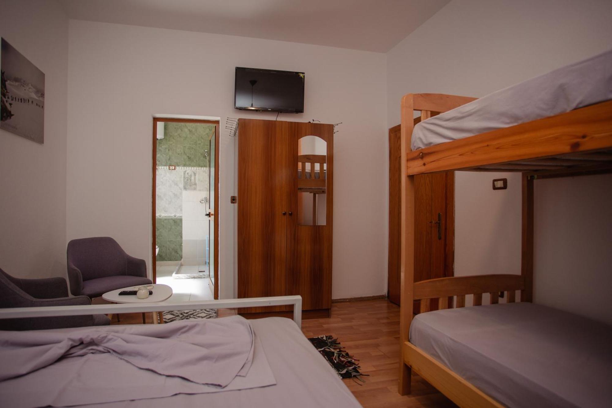 Široka Hotel Shkodra Lake المظهر الخارجي الصورة