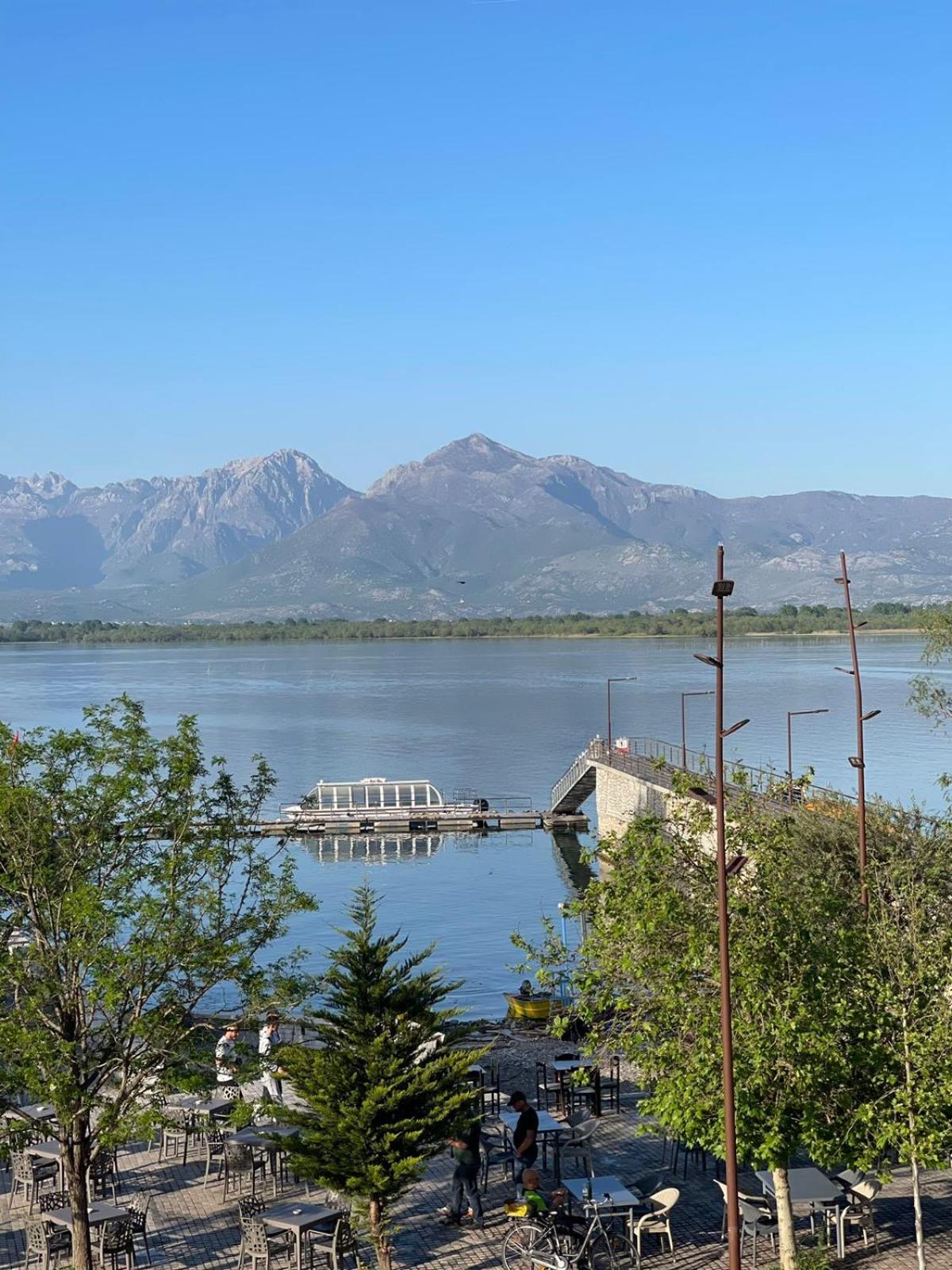 Široka Hotel Shkodra Lake المظهر الخارجي الصورة