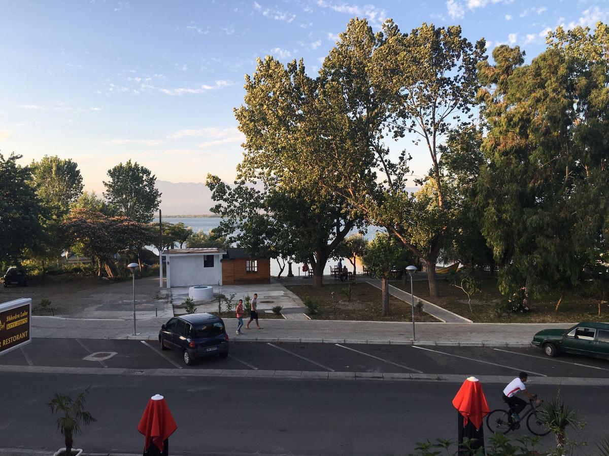 Široka Hotel Shkodra Lake المظهر الخارجي الصورة