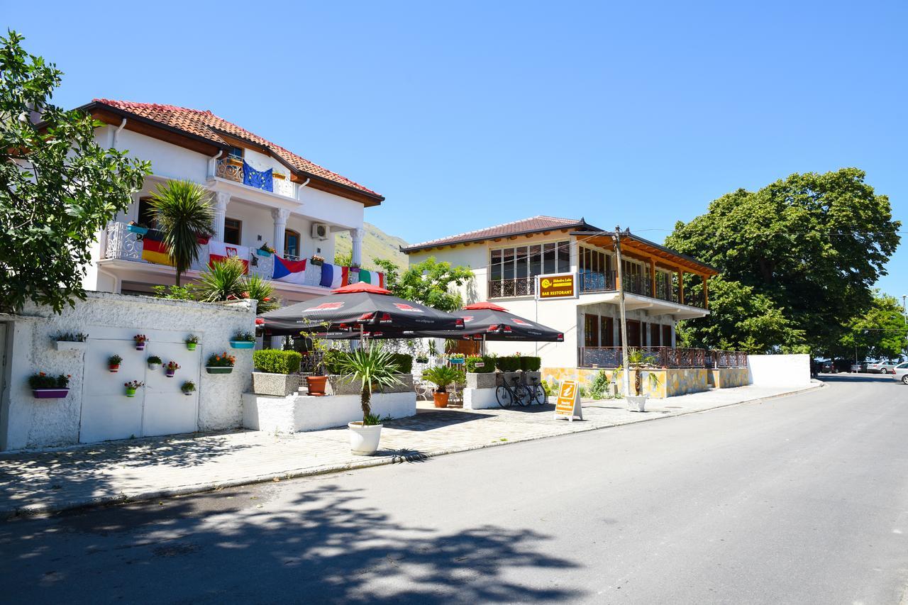 Široka Hotel Shkodra Lake المظهر الخارجي الصورة
