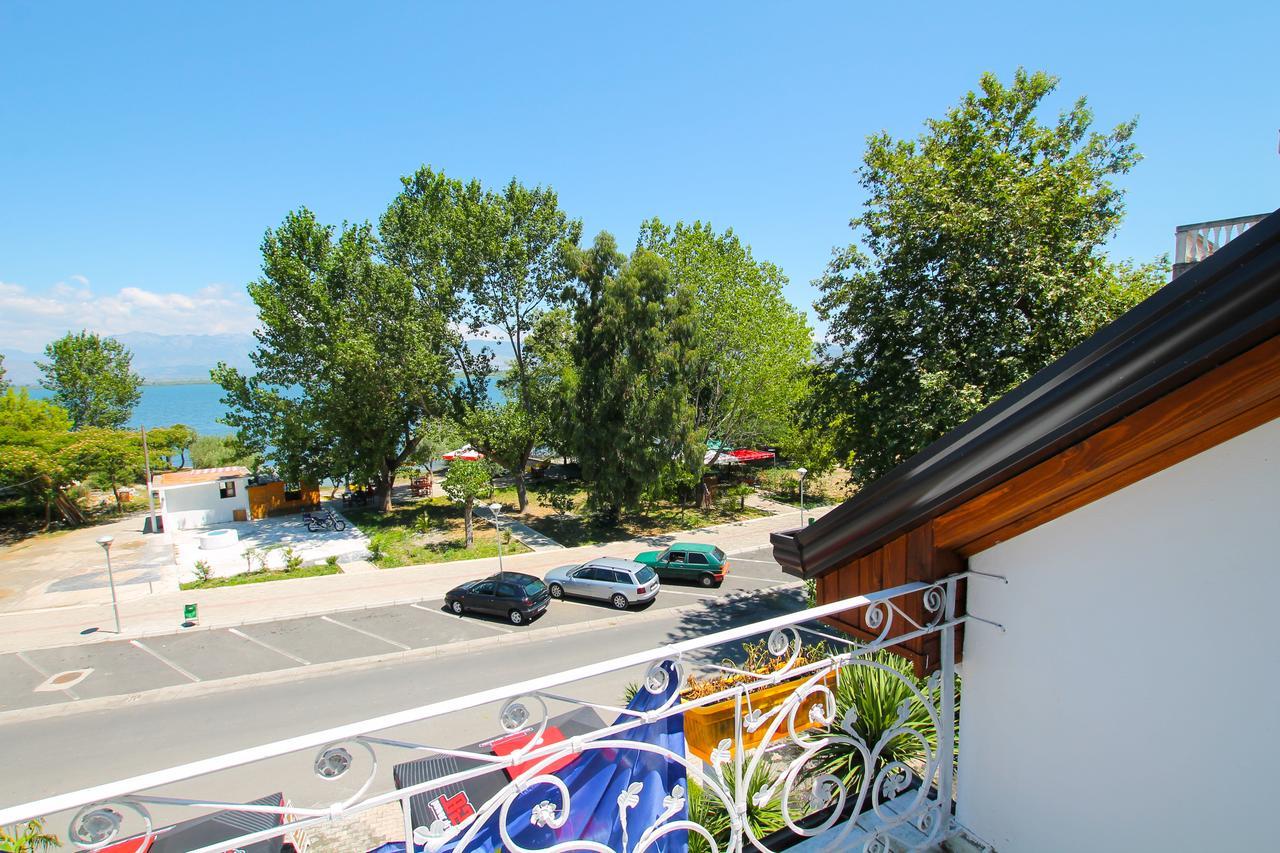Široka Hotel Shkodra Lake المظهر الخارجي الصورة