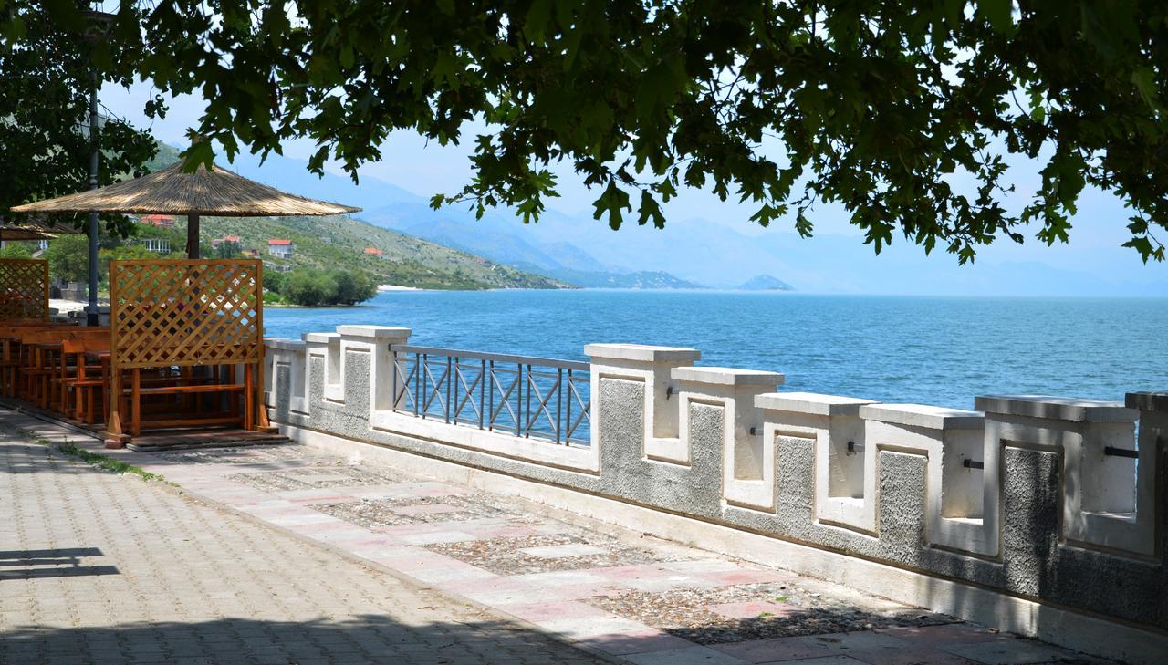 Široka Hotel Shkodra Lake المظهر الخارجي الصورة
