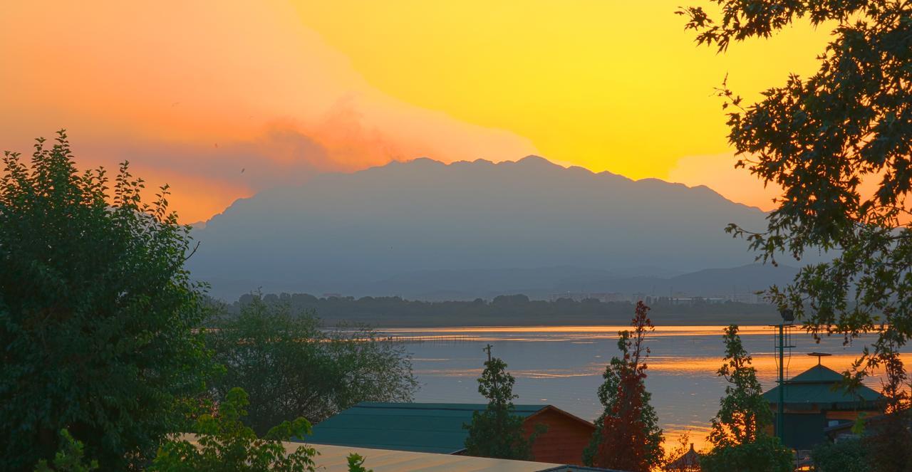 Široka Hotel Shkodra Lake المظهر الخارجي الصورة