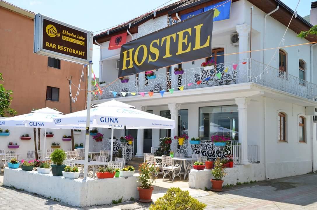 Široka Hotel Shkodra Lake المظهر الخارجي الصورة
